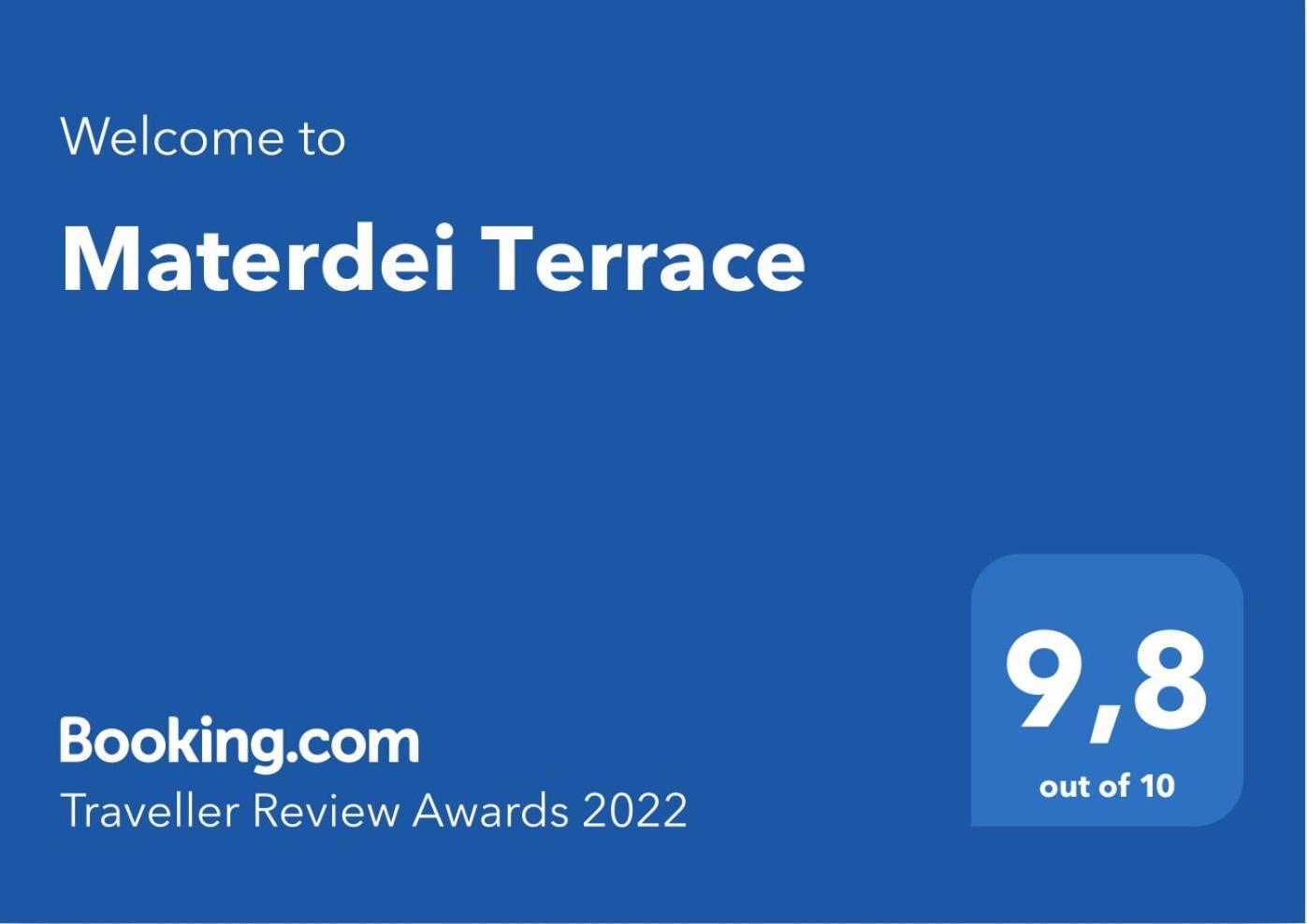 那不勒斯Materdei Terrace公寓 外观 照片