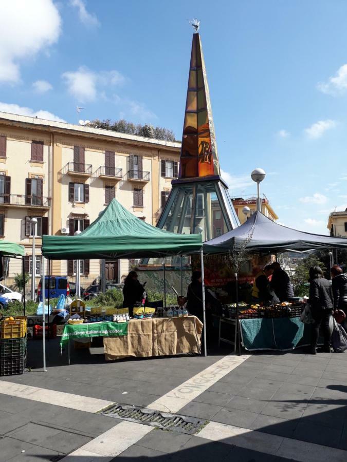 那不勒斯Materdei Terrace公寓 外观 照片